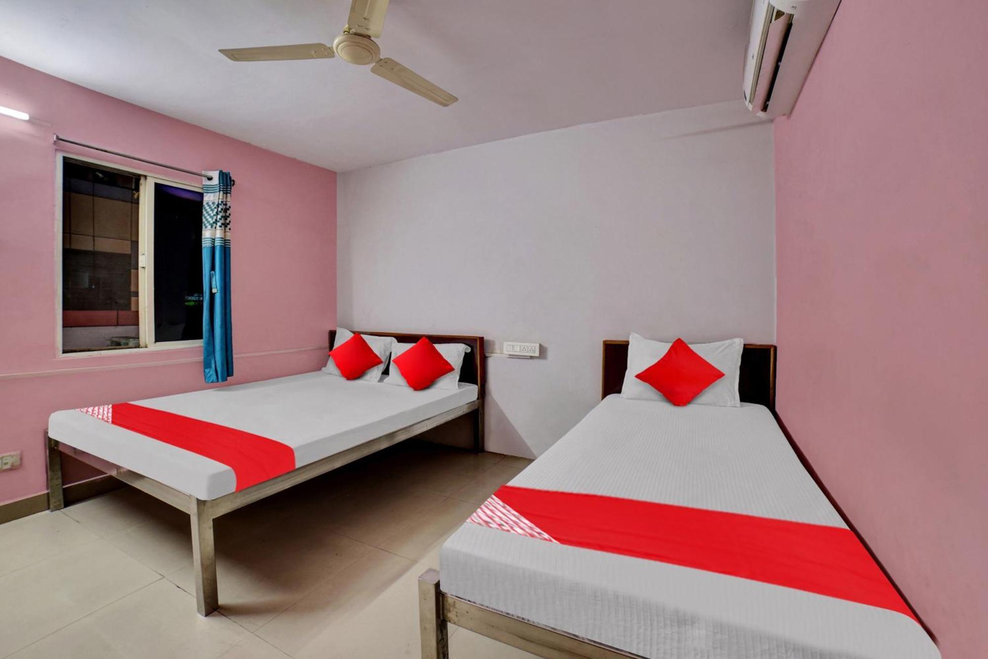 Hotel O Anu Residency Vijayawāda Eksteriør billede