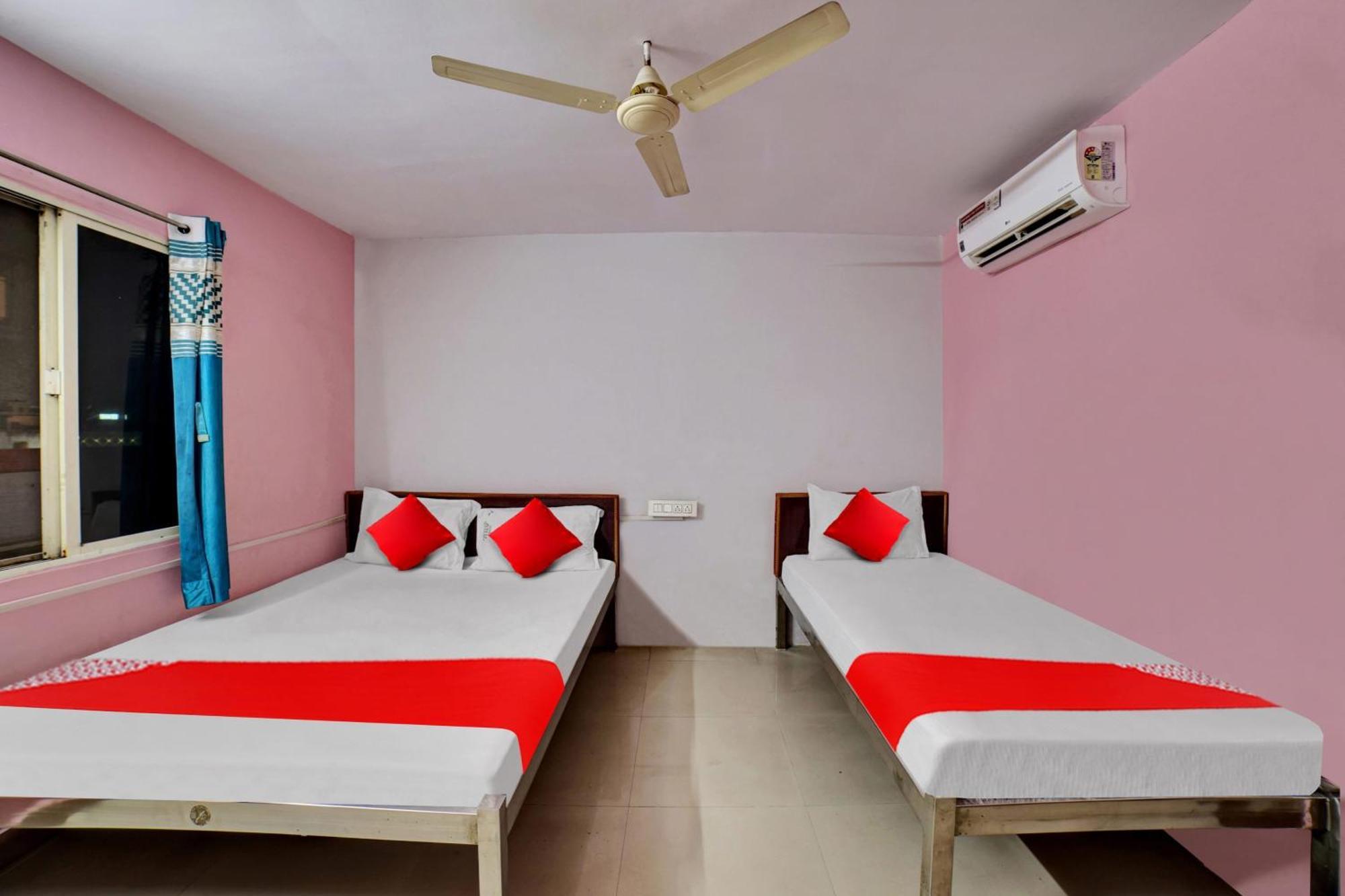 Hotel O Anu Residency Vijayawāda Eksteriør billede
